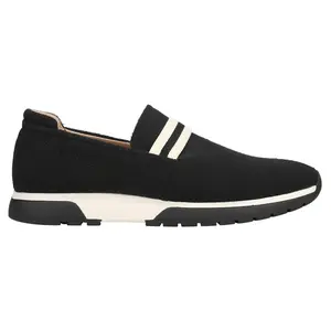 LifeStride Womens Haddie Slip On Sneakers Shoes Casual - Black