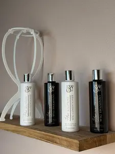 SW Hair Solutions Wig Haircare Kit - Wig Cleanser, Buildup-Removing Conditioner, Nourishing & Shine-Enhancing Beauty Haircare Set