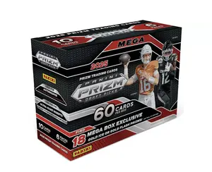 2025 Panini Prizm Draft Picks Football Mega Box