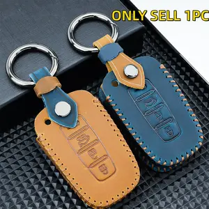 TPU Car Key Fob Cover Case with keychain For KIA For IX35, For Elantra, For Sonata 8/9, For Sportage,For K5 For K2 For Sorento - Remote Key Case
