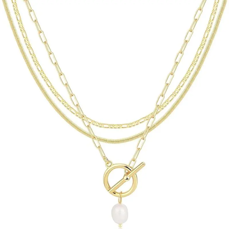 Gold Necklace 20