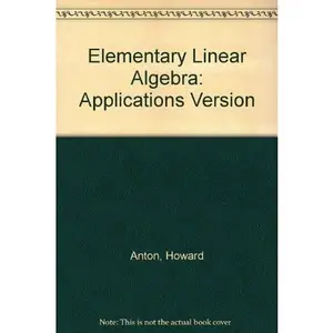 USED-Elementary Linear Algebra with Applications by Rorres, Chris (Hardcover)