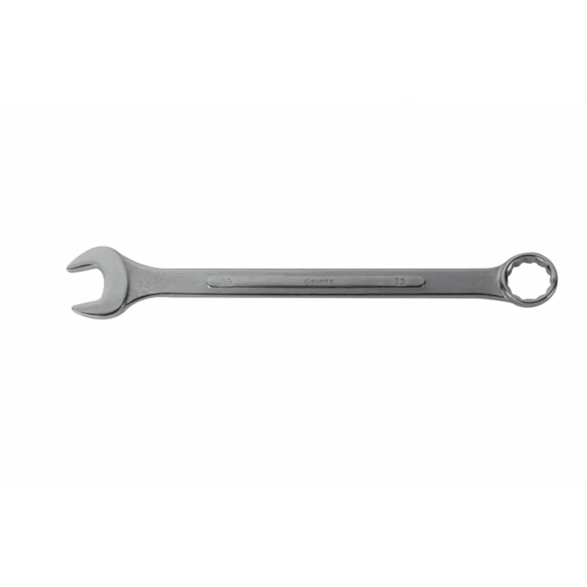 212 MAIN Cr-Mo Steel Jumbo Combination Wrench - 33mm, 12-Point, 15-Degree, Combination Type, Sunex SUN933 Hand Tool for Hardware Repairs, Jumbo Wrench