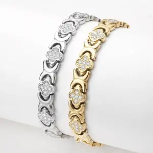 women's pure copper magnetic bracelets with 3500 Gauss effective magnets, stylish stacking elastic bracelets - women's jewelry gifts, fashion accessories, comfortable to wear, durable construction, solid hypoallergenic, great for outdoor fun