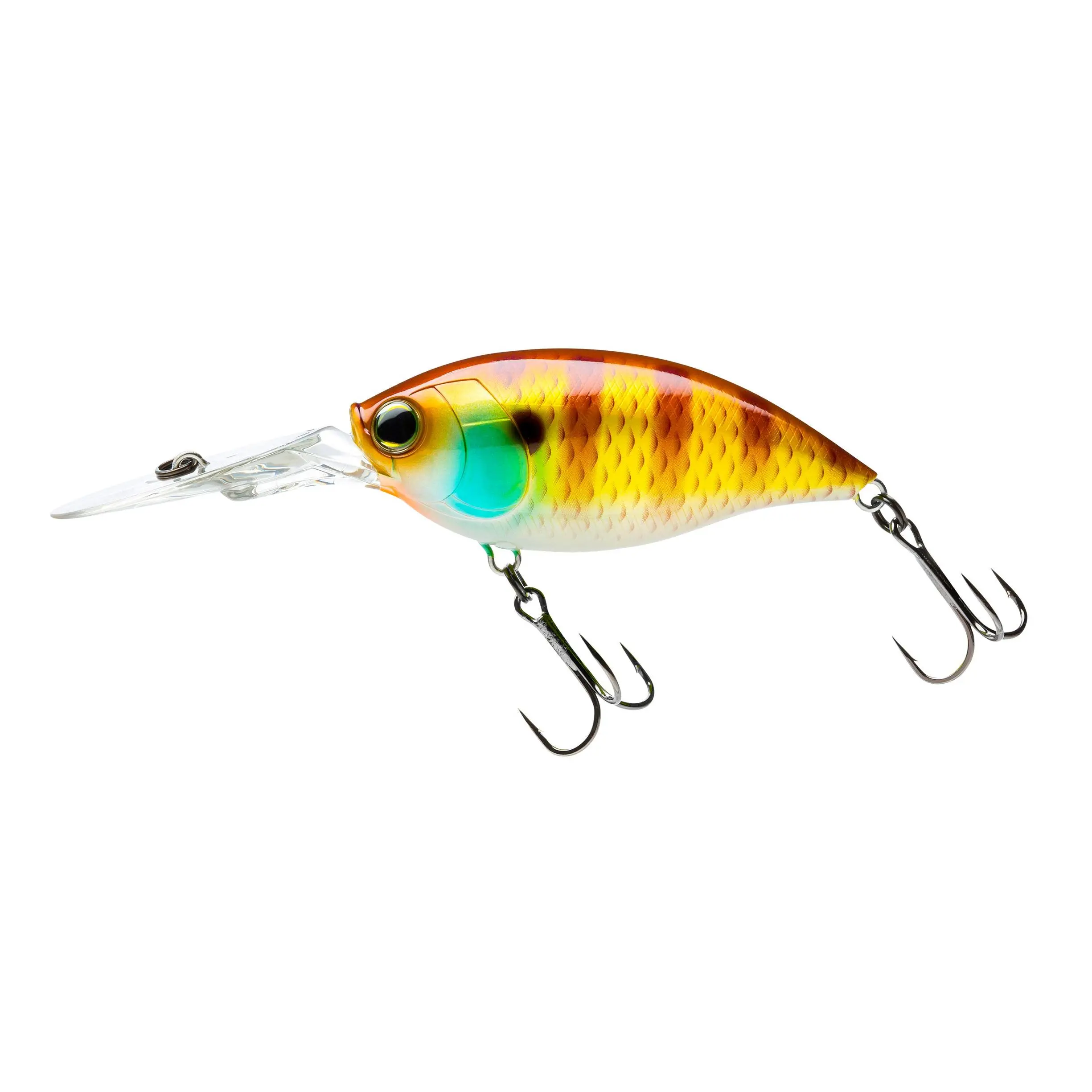 Hardcore Crank 70F 3+ Deep Diving Crankbait - Artificial Lures, Bass Targeted, Long Cast Design for Accurate Casts & Action-Focused Fishing, Artificial Fishing Lures, Long Cast Lures