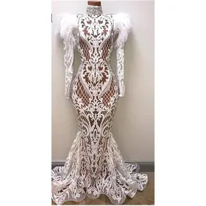 Feather Gown dress Fabric Formal Womenswear Bra