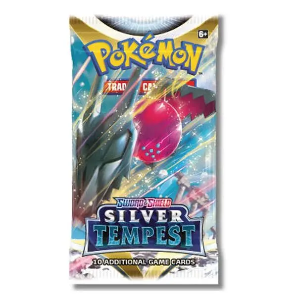 silver tempest booster box pokemon center - TikTok Shop