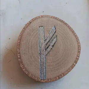 Wood Rune Totem