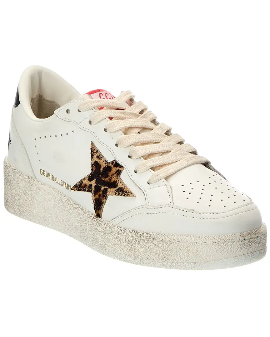 Golden Goose Ballstar2 Leather Sneaker