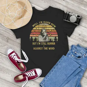 Seger Well I'm Older Now I'm Still Running Vintage T-Shirt, Bob Seger Shirt, Music Lovers Shirt, Gift Tee For You And Family