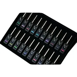 Artist Gel 20 Colors + Super Pigmented + Crisp Sharp Brushes