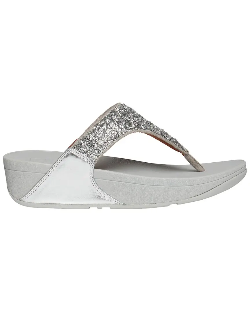 FitFlop Lulu Shimmerfoil Toe Sandal