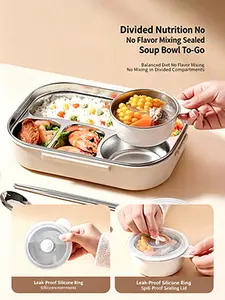 304 Stainless Steel Insulated Lunch Box