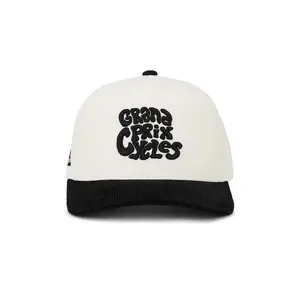 Fox Racing Circa 74 Corduroy Hat in Off White