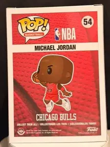 POP! Basketball Chicago Bulls #54 Michael Jordan
