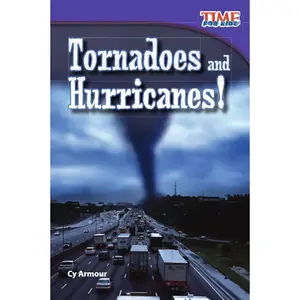 Tornadoes and Hurricanes! Learn About the Hurricanes and Tornadoes with this Captivating Book for Grades 2 - 4 Paperback – November 1, 2011