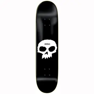 Zero Deck SINGLE SKULL 7.75"