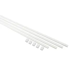 Cable Trunking Raceway 120" White, 0.8" x 0.4" x 120"