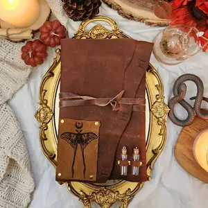 refillable leather journal