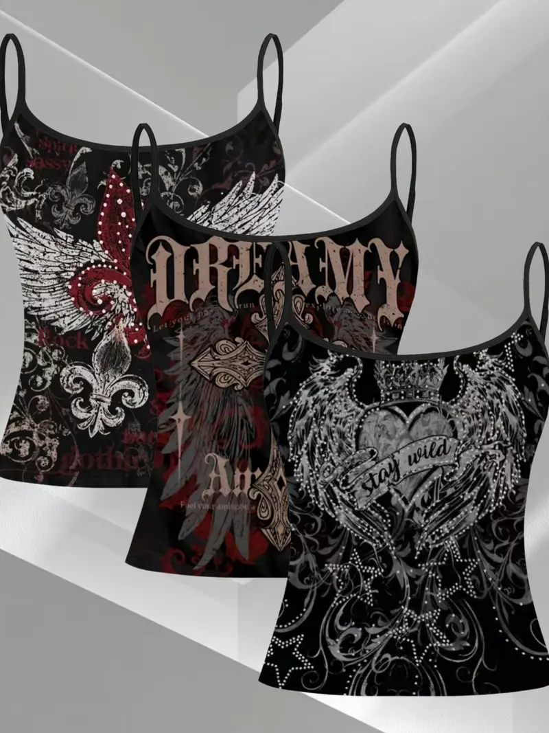 Y2k 2000s tank tops - TikTok Shop