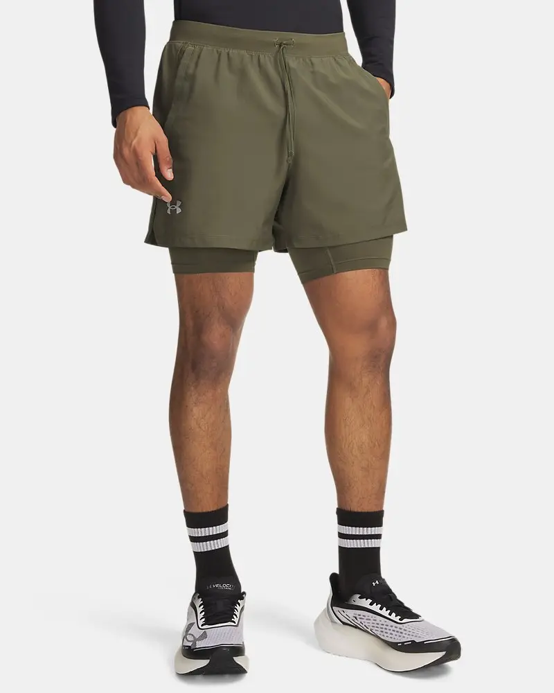 Under Armour Launch Men's 2-in-1 5" Shorts