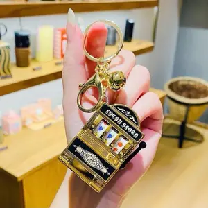 Slot Machine Keychain