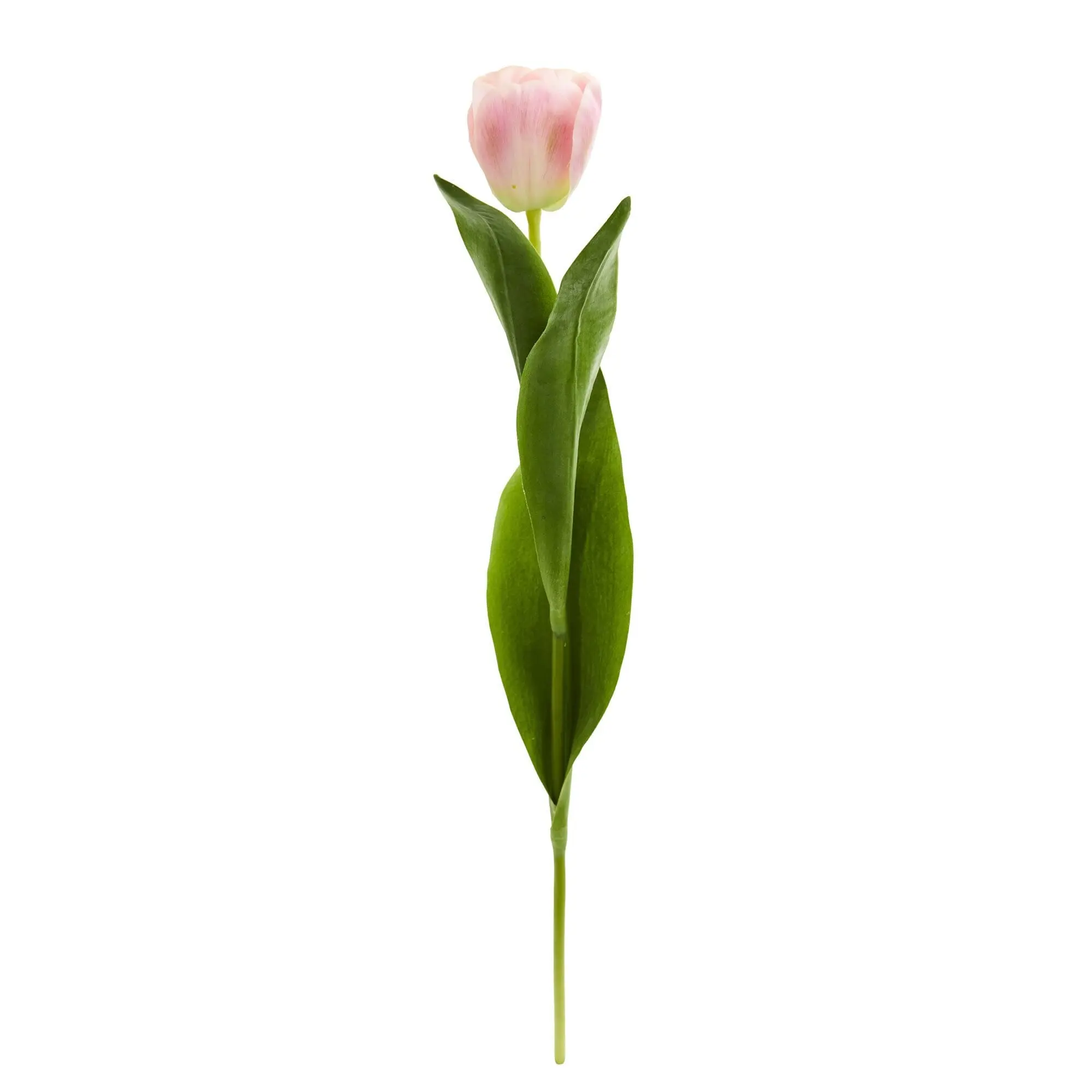 22” Realistic Faux Tulip Artificial Flowers (Set of 8) - Home Decor Plants for Indoor Ornaments