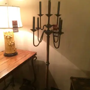 Iron Candelabra