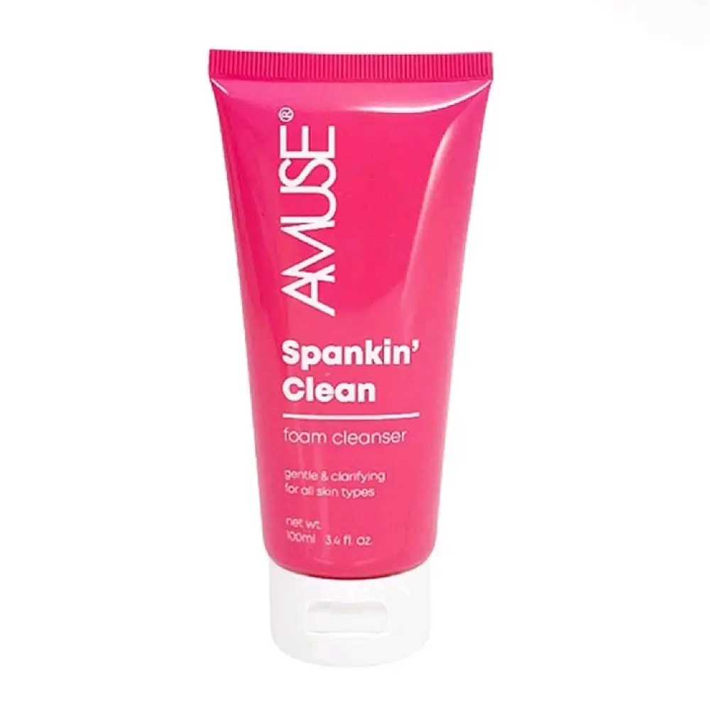 Amuse Spanking Clean Foaming Facial Cleanser