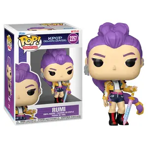 K-Pop Demon Hunter Funko POP Animation |Rumi
