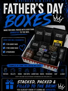 Fathers BUNDLE — STACKED & PACKED MENS Gift