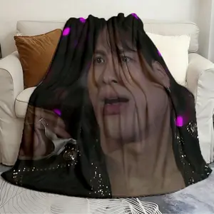 Soft Blanket GOT7 Jackson MAMA Meme Winter Quilts Comfortable sofa decoration camping and picnic blanket winter warming blanket Personalized Picture Blankets