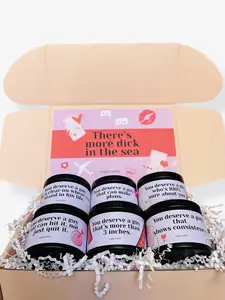 Breakup Care Package for Women 6 Funny Empowering Divorce Candles 4 oz Healing Self Care Gift with Sarcastic Labels and Unique Scents