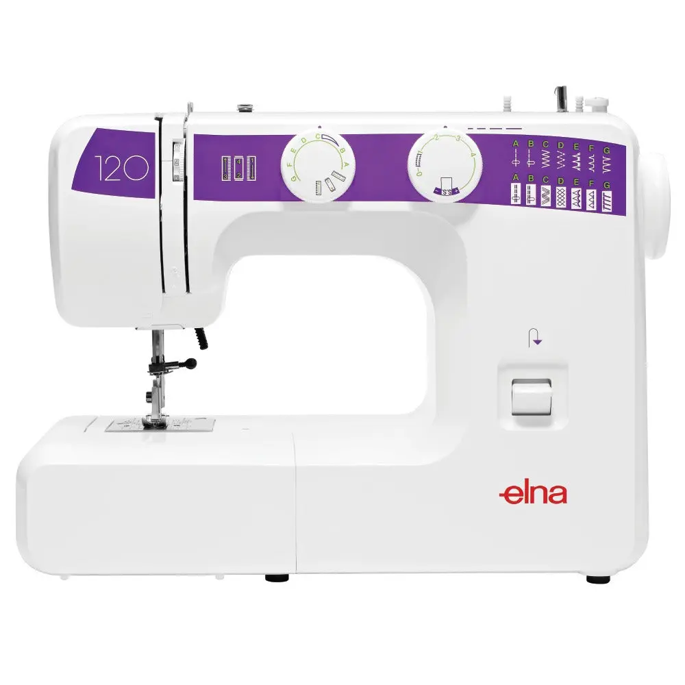 elna eXplore 120 Sewing Machine