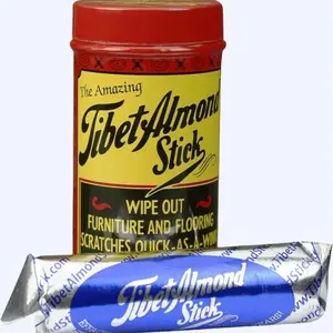 Tibet Almond Stick Scratch Amazing Wooden Surface Stain Remover and Give Perfect New Look to Wood Products, One Size, Colorless Household Stainless Hand