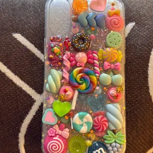 SWEETS THEME freestyle  JUNK iPhone Case - Colorful Candy and Gum Accessories with Various Designs - Bubblegum, Snack