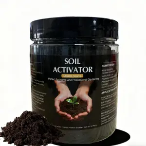 8.5 oz Soil Recovery Booster, Rapid Root Repair and Soil Enrichment Formula, Restore Nutrient Balance for Healthier Plants and Stronger Roots