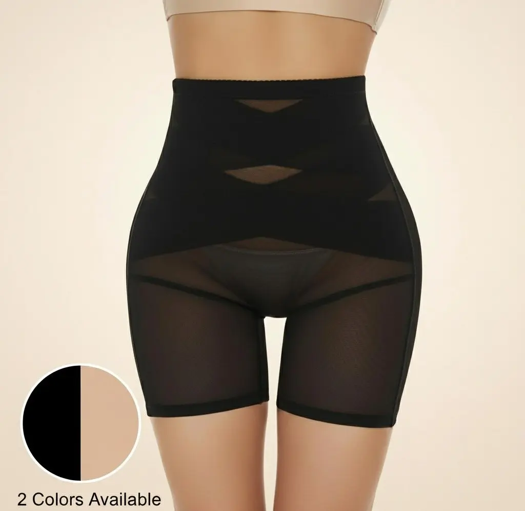 Quriov 2026 women's adaptation panties Clothes Shapewear solid color shapewear corset belly bands