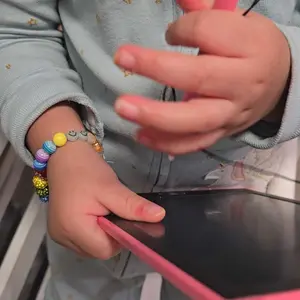 LCD Writing Tablet for Kids - Erasable and Reusable  Toddler Doodle Board in 8.5 inch, Ideal Drawing Pad for Educational Learning Toy for Ages 3-8, Perfect Gift for Girls Boys