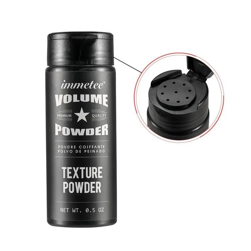 2pcs hair volume powder matte effect texturizer all day fluffy soft messy dust styling powder