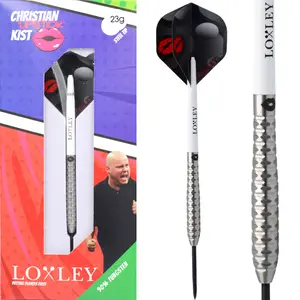 Christian Kist Lipstick Edition 23 Gram Steel Tip Darts by Loxley
