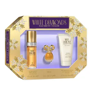 Elizabeth Taylor White Diamonds Women's Fragrance 3 Piece Gift Set