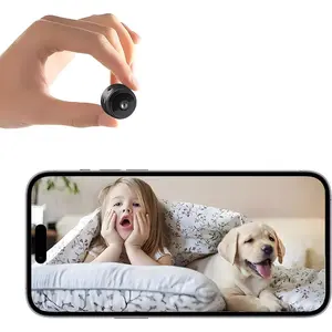 Nanny Cam Hidden Cameras,Mini Cameras for Home,Cloud & SD Storage,App Control with Motion Detection and Night Vision