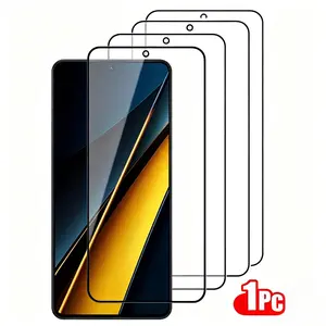 [ Not prevent prying ]Screen Protector Compatible With Samsung S24, Fingerprint Resistant, One-Click Bubble-Free Installation, 9H Tempered Glass Film, Military-Grade Shatterproof Protection shockproof tiktokshopspringglowup tikt screen outdoorfun HD outdo