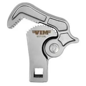 212 MAIN 0.5 in. Drive XL Spring-Loaded Crowfoot Wrench - Metal Adjustable Multifunctional Ratchet Combination Wrench for Tight Spaces, Multifunctional Wrench