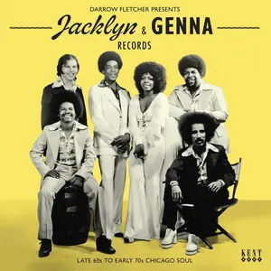 Darrow Fletcher - Darrow Fletcher Presents Jacklyn & Genna Records / Various  [VINYL RECORD - LP] UK - Import