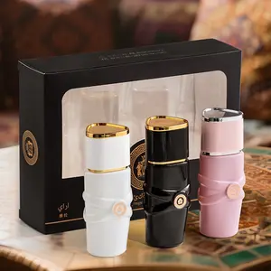 Unisex Perfume Set, Suitable for Commuting, Dates, Daily Casual, Daily Use Fragrance, All Skin Types, Long-Lasting Fragrance, Gift Box Included