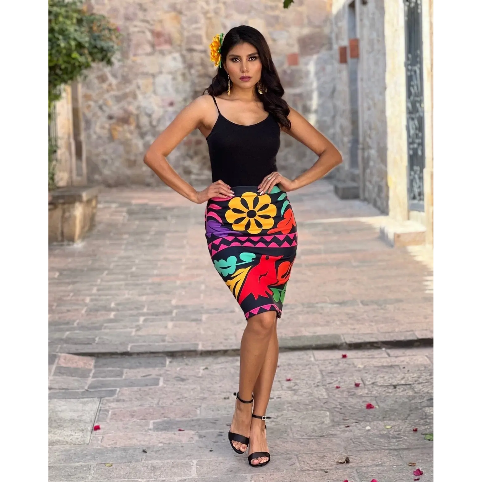 Jalapa Midi Skirt