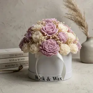 Lavender Candle Bouquet (medium)