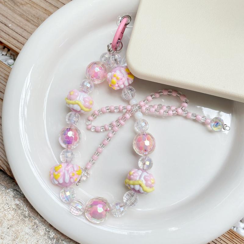 2025&2026 Dazzling Korea&Japan Style Phone & Bag Charms and Chain! Handmade with premium beads for that LUXE vibe.